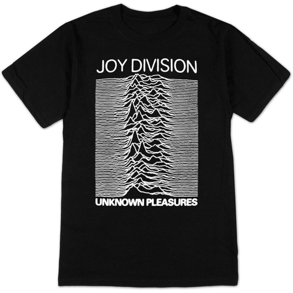 Joy Division  Unknown Pleasures Tshirt